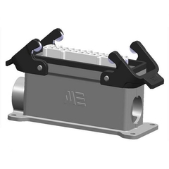 403048 Housing With Female Insert (Surface Mounting Two Entries)